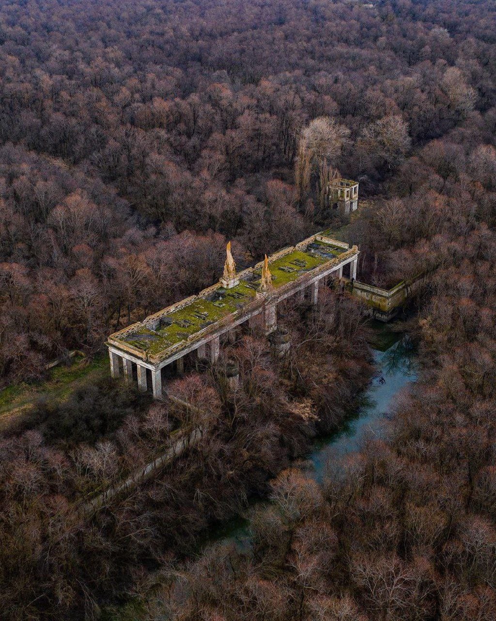 Бесполезное Тщикское водохранилище построенное при Сталине 